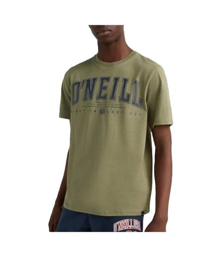 T-shirt vert homme o'neill state muir