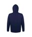 Sweat À Capuche Snake Adulte Bleu Marine Français SOLS-2