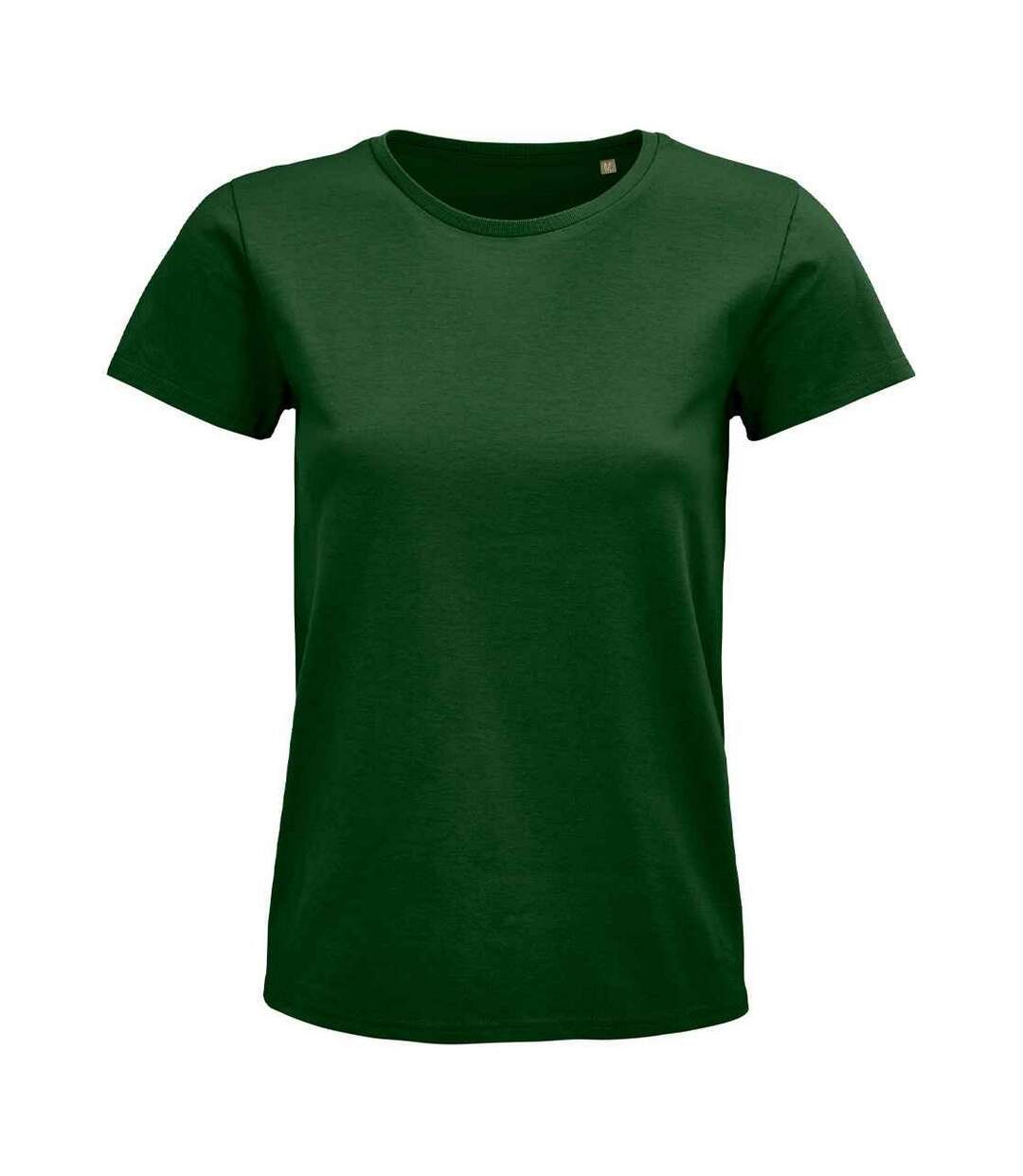 T-shirt pioneer femme vert bouteille SOLS