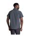 Chemise Unie Manches Courtes Kiwi Homme Gris Foncé Craghoppers-3