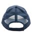 Brushed cotton 5 panel trucker cap navy XD Collection-2