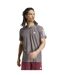 T-shirt The Run Homme Anthracite Adidas-4