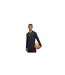 Mens Individual Cup Drill Top Navy Blue Orange Puma-1