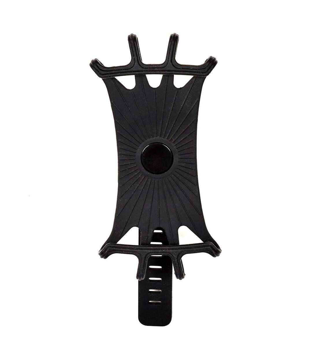 Sacoche & Support Téléphone Trottinette 13cm Noir-2