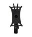 Sacoche & Support Téléphone Trottinette 13cm Noir-2