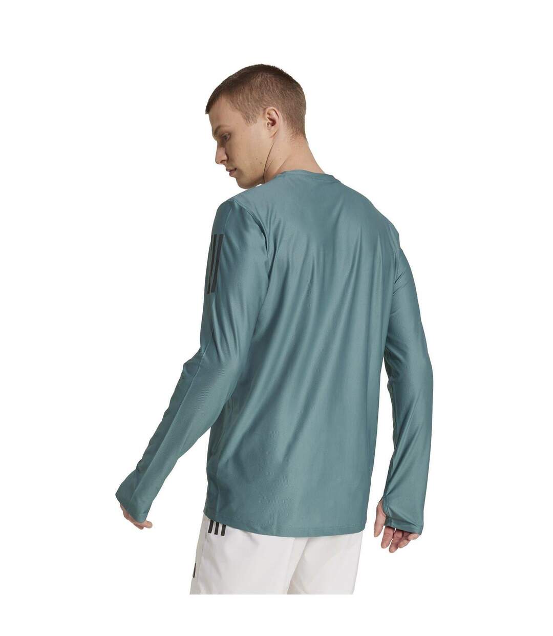 Haut Own The Run Homme Bleu Sarcelle Adidas-3