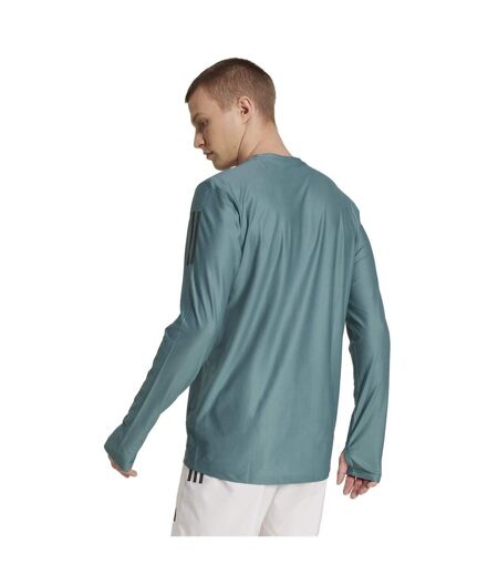 Haut Own The Run Homme Bleu Sarcelle Adidas
