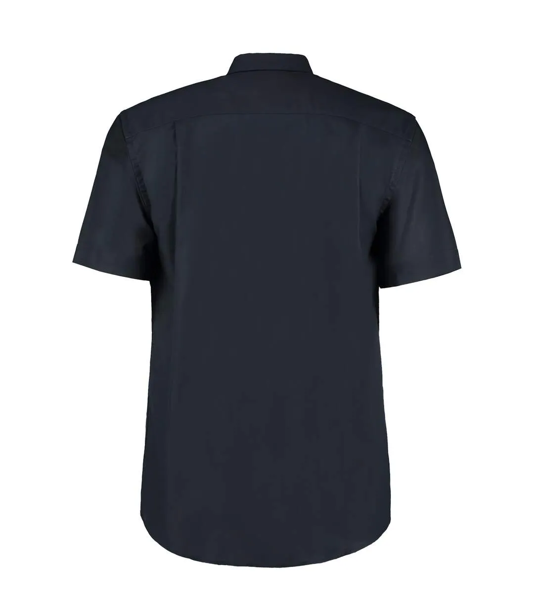 Chemise À Manches Courtes Hommes Bleu Marine Kustom-3