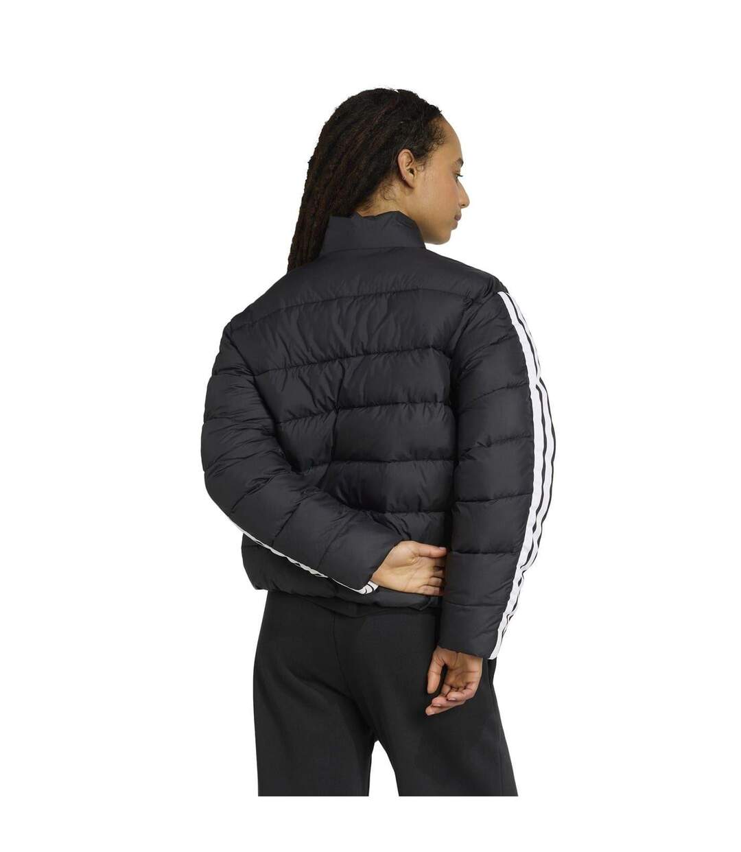 Doudoune Femme Noir Adidas-3