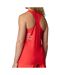 Débardeur de running rouge femme adidas otr ar singl w-2
