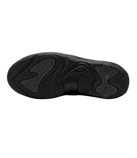 Mens Air Jordan Max Aura 7 Leather Basketball Shoes Black Grey Nike
