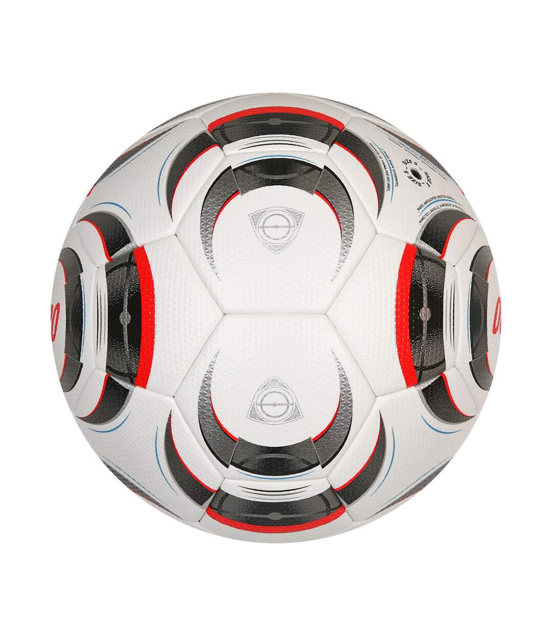 Ballon De Foot Motif/style Imprimé Tiro Pro Taille 5 Blanc Adidas-4