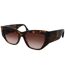 Lunettes De Soleil Motif/style Œil De Chat Femme Taille Unique Brun Havane Foncé Victoria Beckham-2