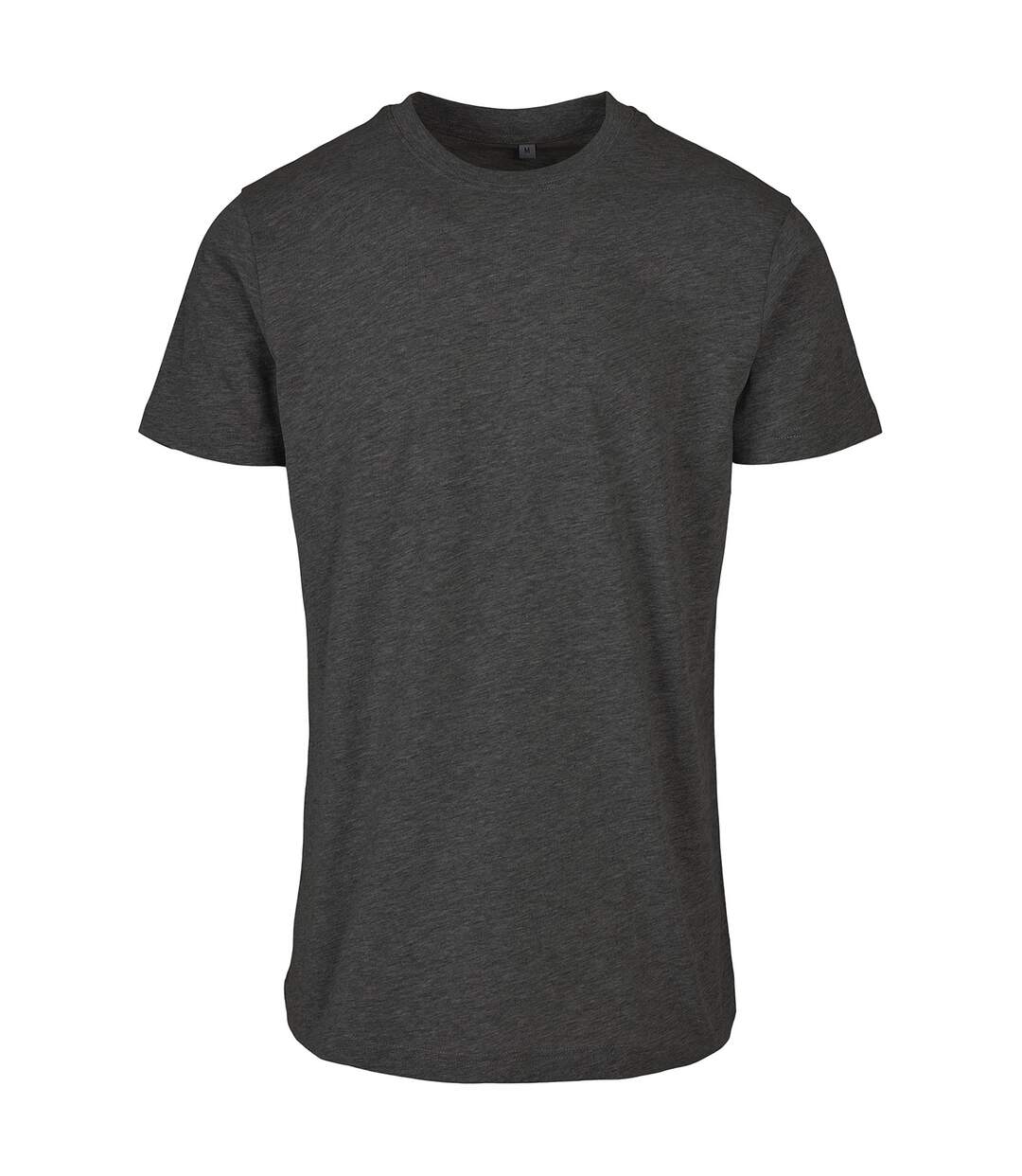 T-shirt basic homme anthracite Build Your Brand