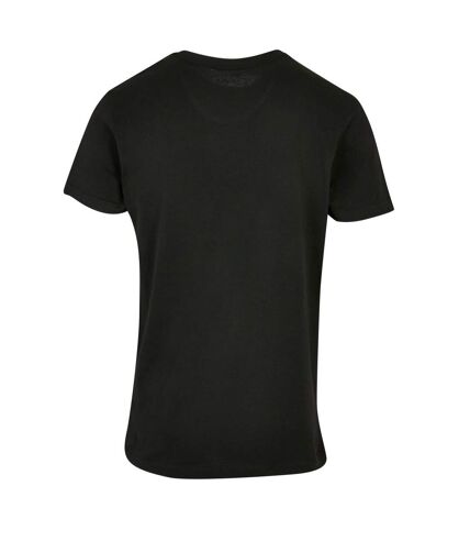 Build Your Brand Mens Basic Round Neck T-Shirt (Black) - UTRW8520