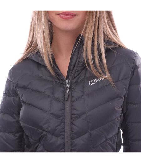 Doudoune matelassée tephra femme gris / noir Berghaus