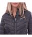 Doudoune matelassée tephra femme gris / noir Berghaus-3