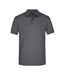 Polo Homme Graphite James And Nicholson-1