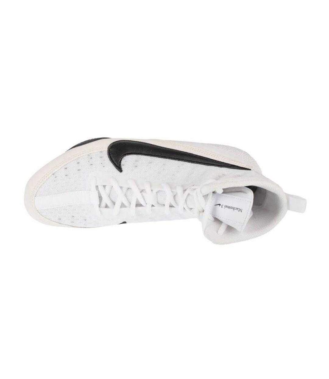 Chaussures De Boxe Machomai Homme Blanc Nike-3