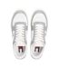 Mens Archive 98 Leather Low Cut Trainers Granite Ivory Tommy Jeans-3