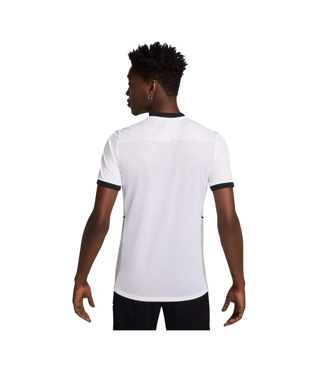 T-shirt Manches Courtes Academy Homme Blanc Nike-3