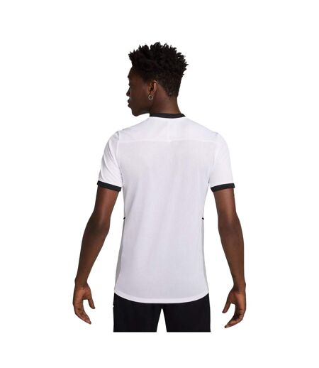 T-shirt Manches Courtes Academy Homme Blanc Nike