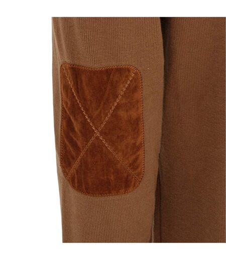 Sweat Motif/style Logo Homme Marron Howick