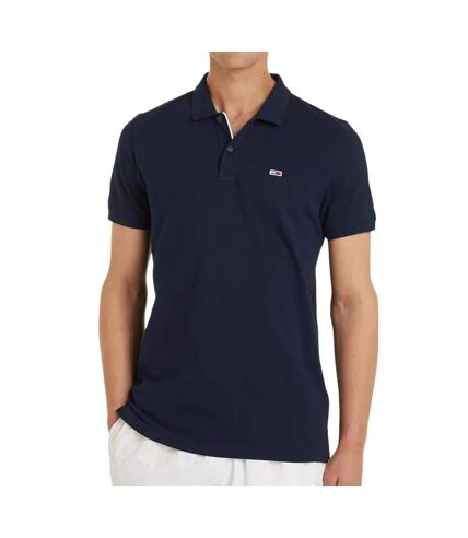 Polo Marine Homme Tommy Hilfiger  Slim Placket - L