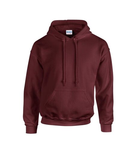 Sweat À Capuche Adulte Pourpre Gildan