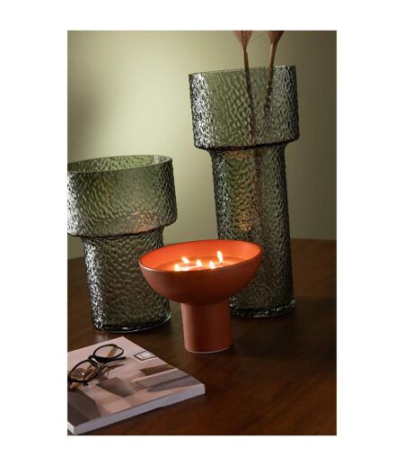 Vase Design en Verre Betty 30cm Vert