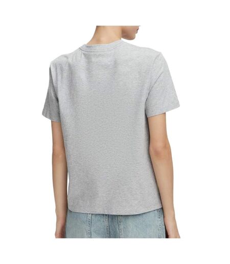 T-Shirt gris femme calvin klein classic seasonal