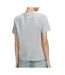 T-Shirt gris femme calvin klein classic seasonal-2