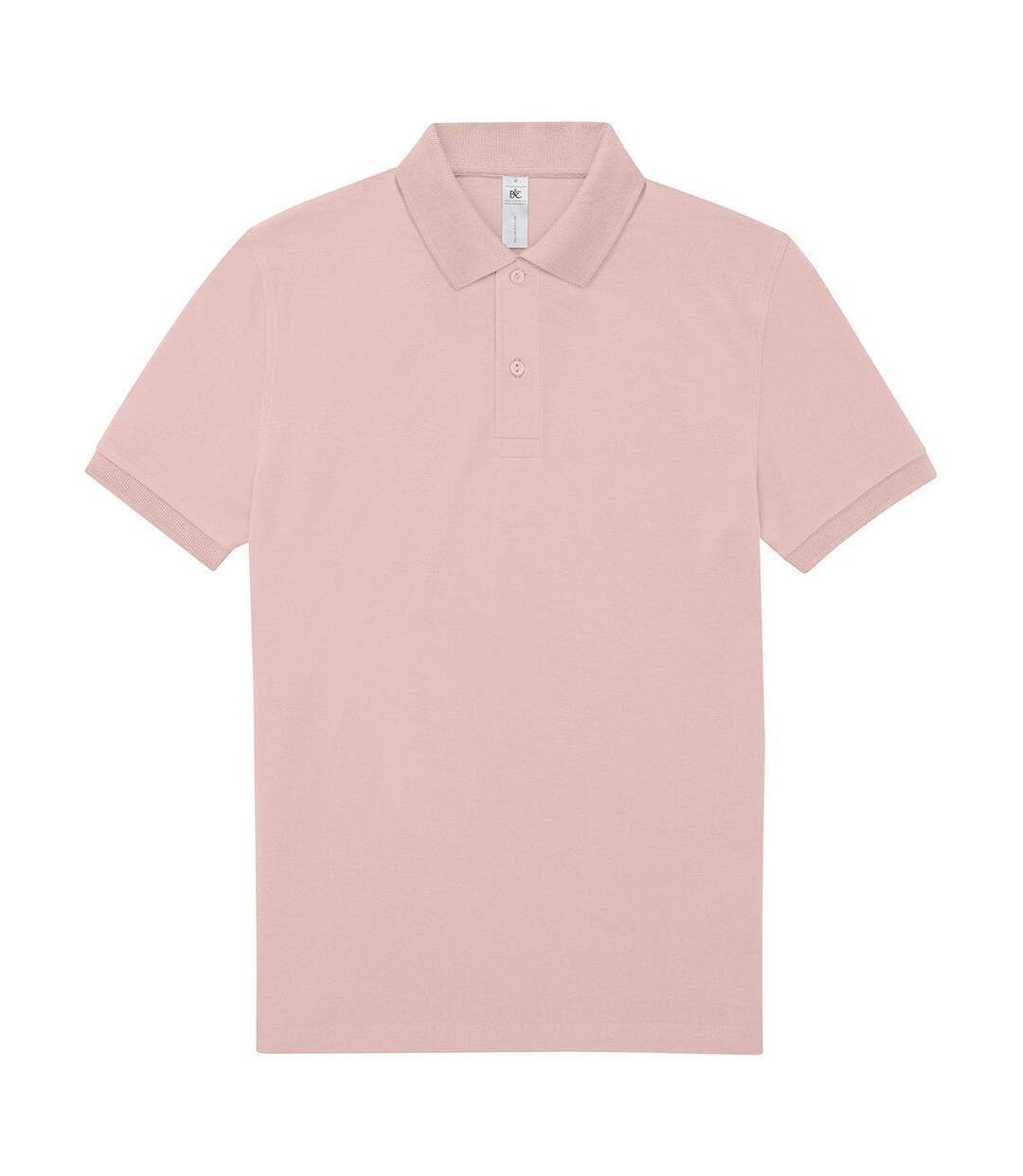 Polo manches courtes - Homme - PU424 - rose blush