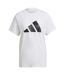 Womens/ladies future icons logo t-shirt white Adidas-1