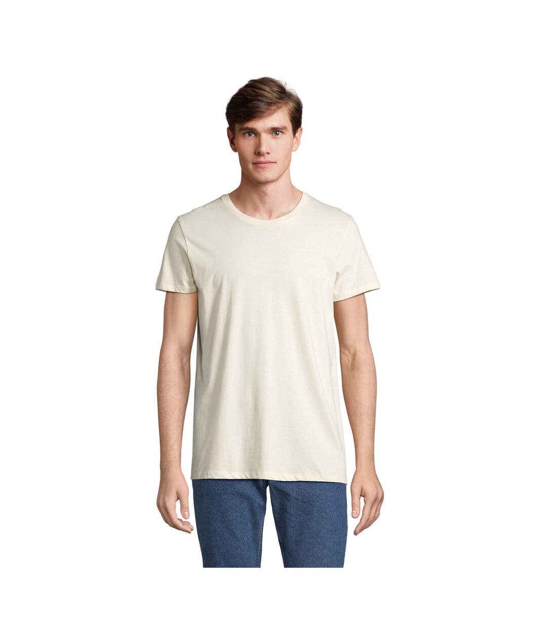 T-shirt Re Crusader Adulte Beige Pâle SOLS-2