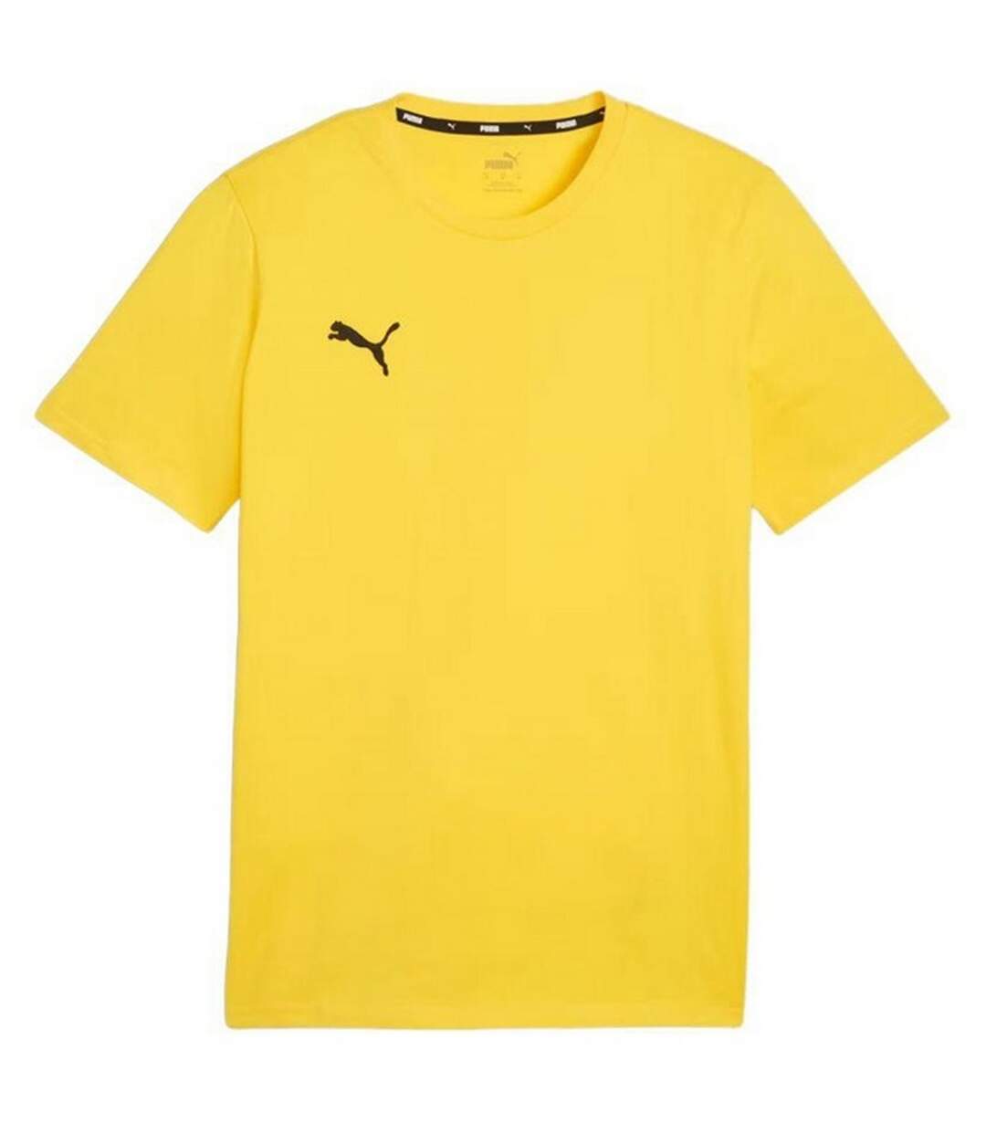 T-shirt Team Goal Casuals Homme Jaune Puma-1