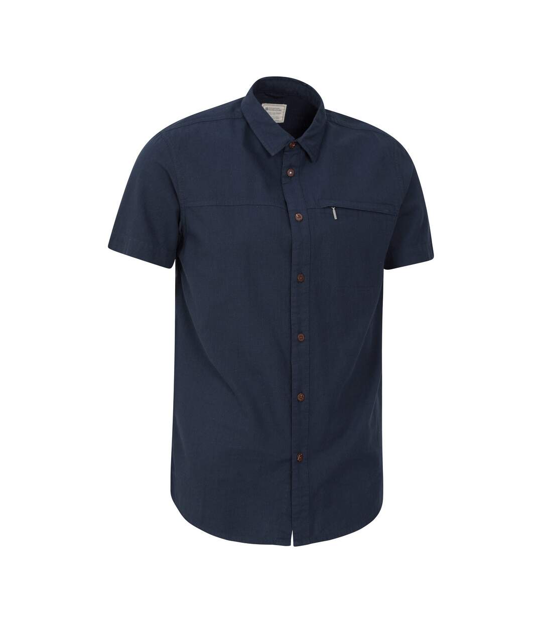 Chemise Coconut Homme Bleu Marine Mountain Warehouse-3