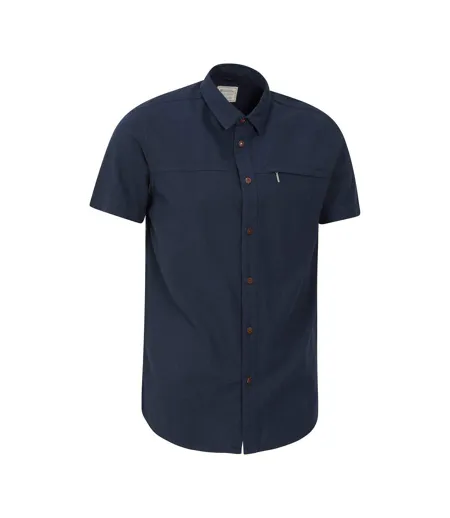 Chemise Coconut Homme Bleu Marine Mountain Warehouse