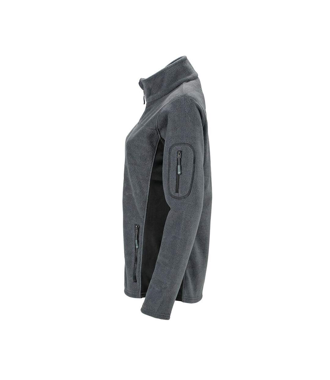 Veste Polaire Strong Femme Carbone Noir James And Nicholson-3