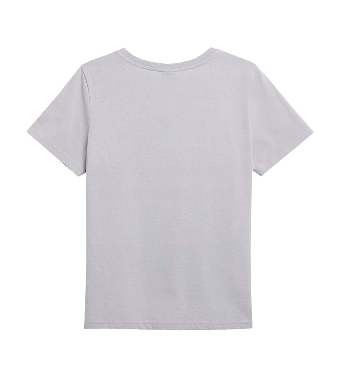 T-shirt H4z22tsd01927s Femme Gris 4F-3