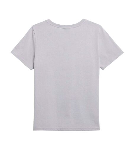 T-shirt H4z22tsd01927s Femme Gris 4F