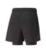 Short de running noir homme puma run 2in1 - xs-2