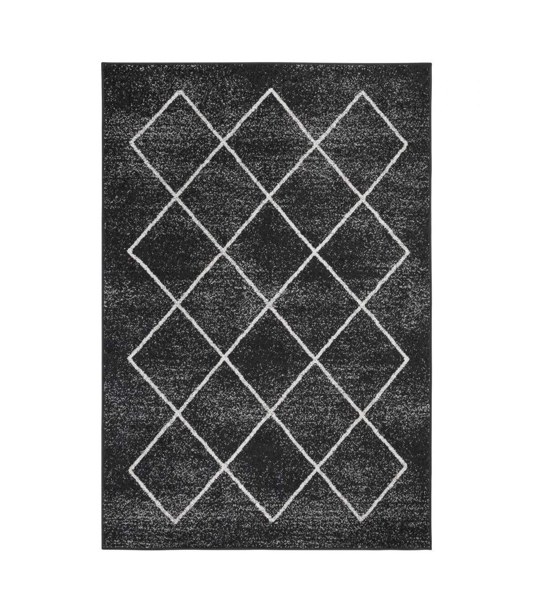 Tapis salon et chambre tissé motif géométrique SPATA 2-1