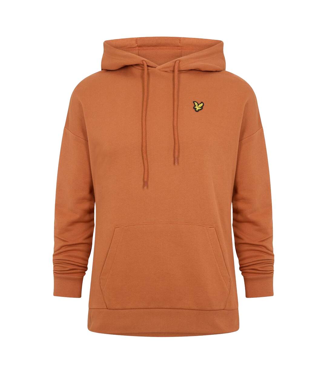Sweat Décontracté À Capuche Femme Orange Lyle & Scott-1