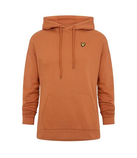 Sweat Décontracté À Capuche Femme Orange Lyle & Scott