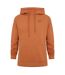Sweat Décontracté À Capuche Femme Orange Lyle & Scott-1