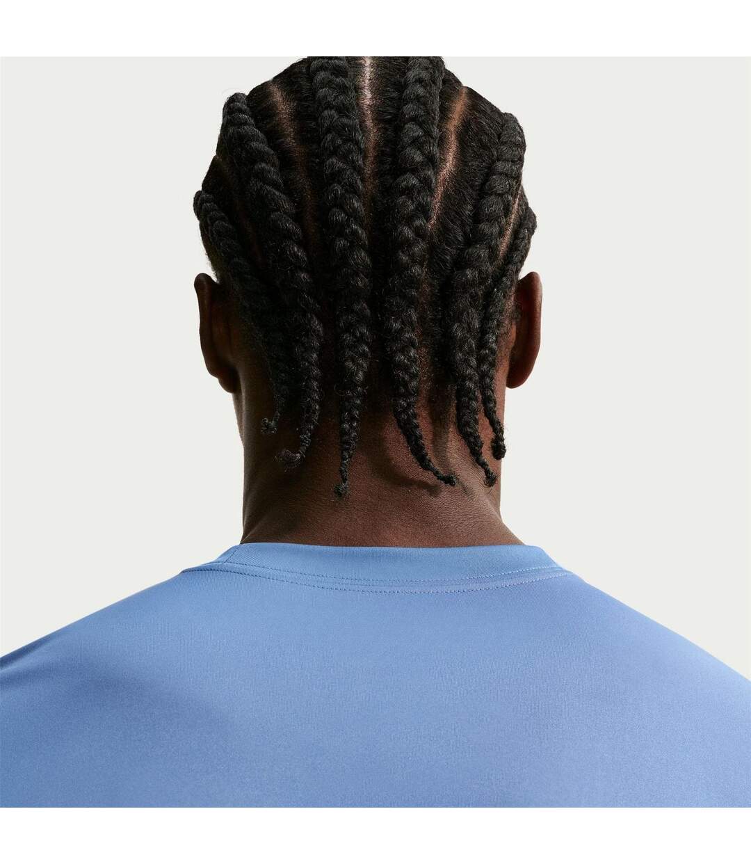 T-shirt Motif/style Swoosh Homme Bleu Indigo Gris Bleu Foncé Nike-2