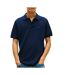 Polo marine homme tommy hilfiger regular-1