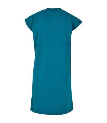 Robe Motif/style Tortue Femme Turquoise Urban Classics