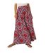 Womens/ladies Teri Bandana Print Maxi Skirt Multicoloured Nobody´s Child-2
